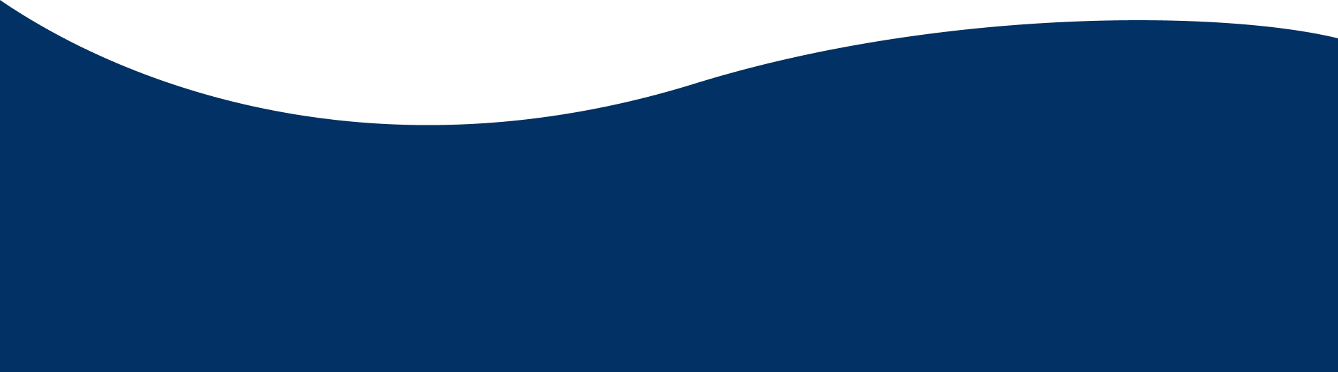 Abstract graphic featuring a smooth, dark blue wave 
    against a black background, creating a modern and minimalistic design.